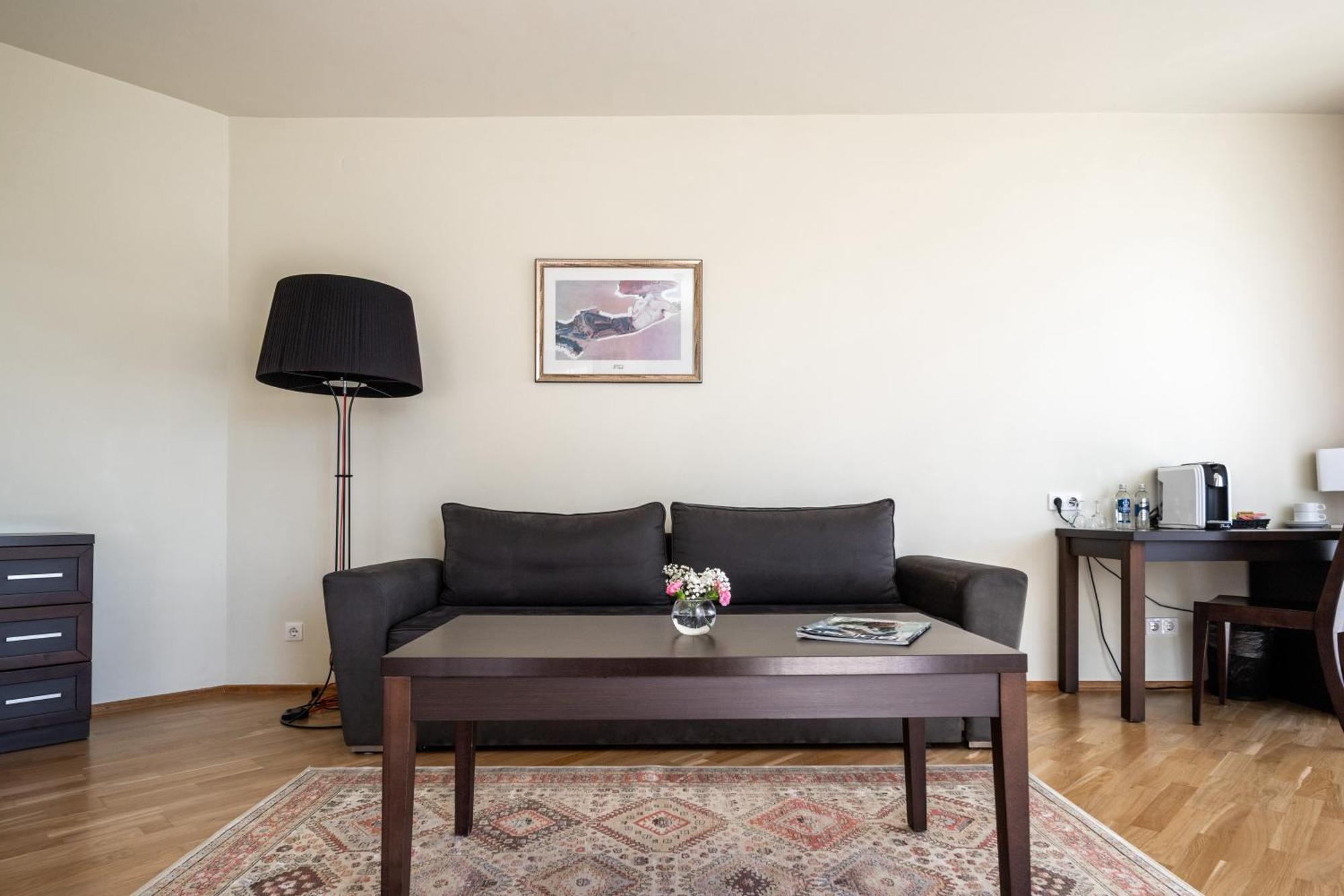 Deluxe Suite mit Kingsize-Bett